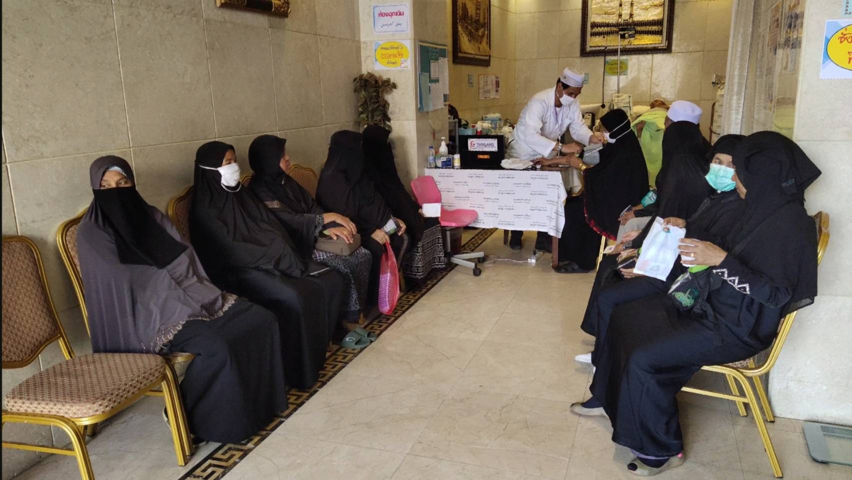 Dokter: Kesehatan Jemaah Haji Thailand Umumnya Baik